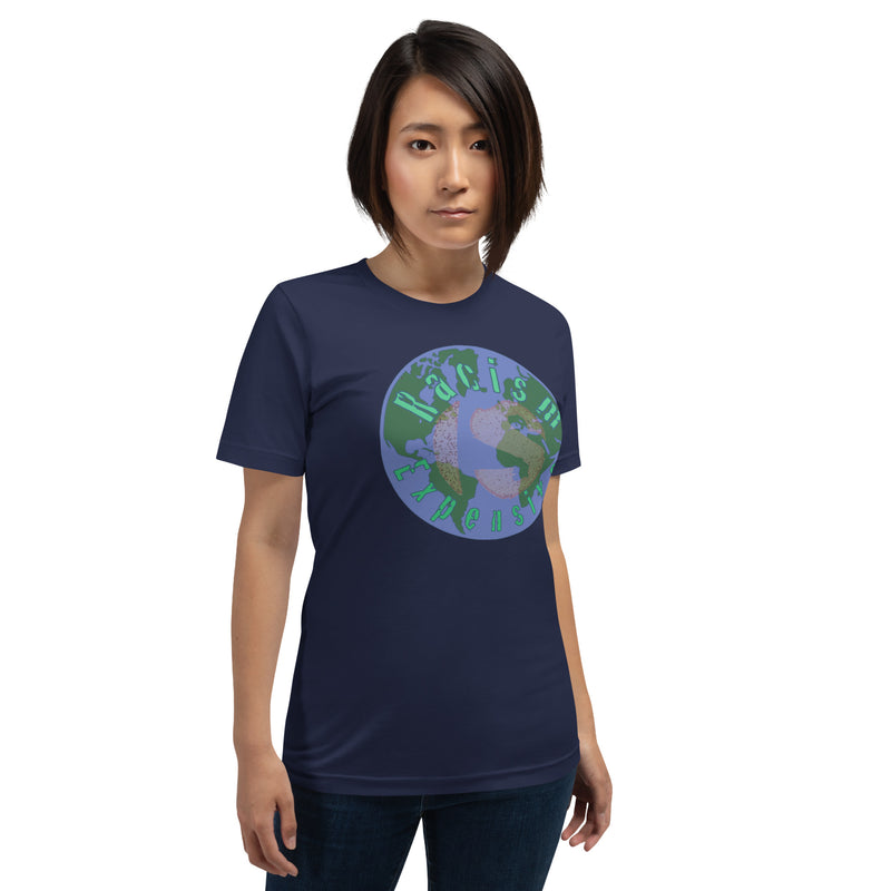 Racism Is Expensive T-Shirt | Black Protest Art