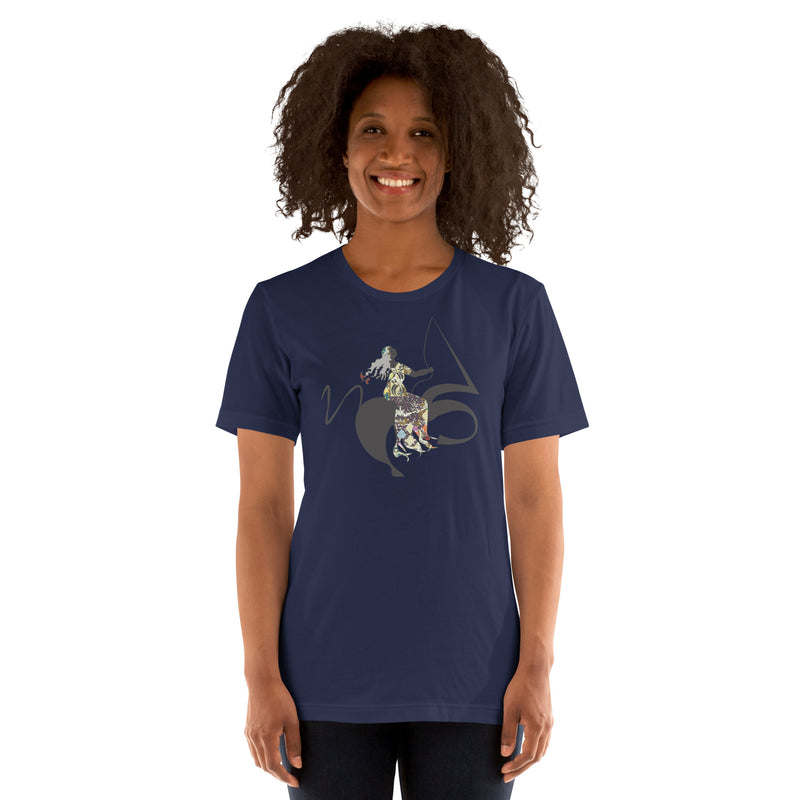 Carried Away T-Shirt | Black Queer Art