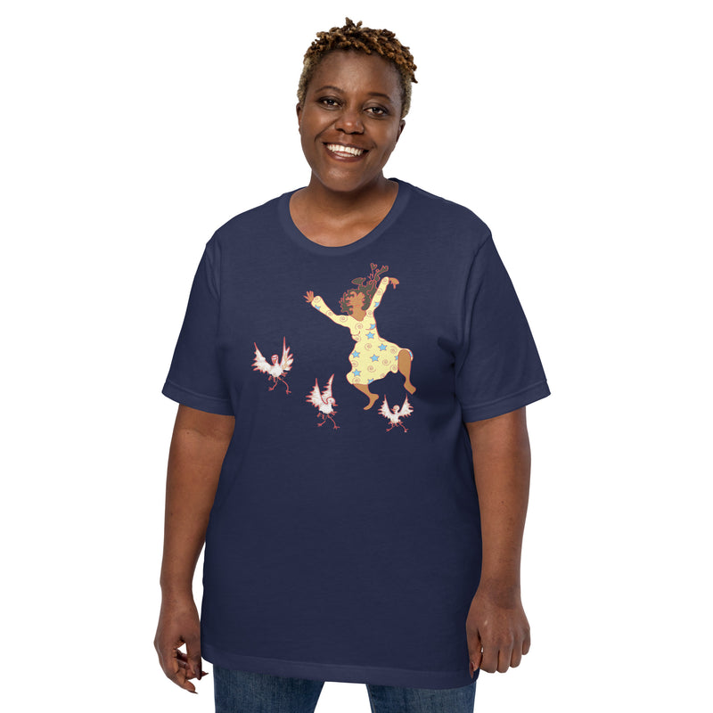 Set Em All Free T-Shirt | Black Liberation Apparel