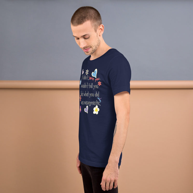 Love Wins | Anti-Misogyny T-Shirt | Black Queer Pride