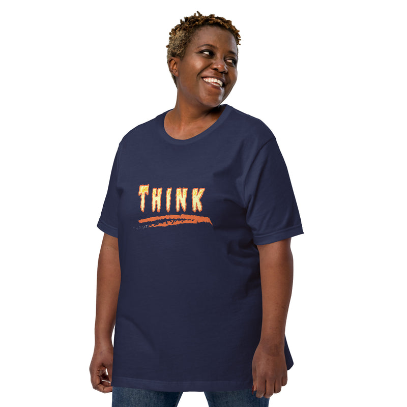 Think T-Shirt | Black Intellectual Pride