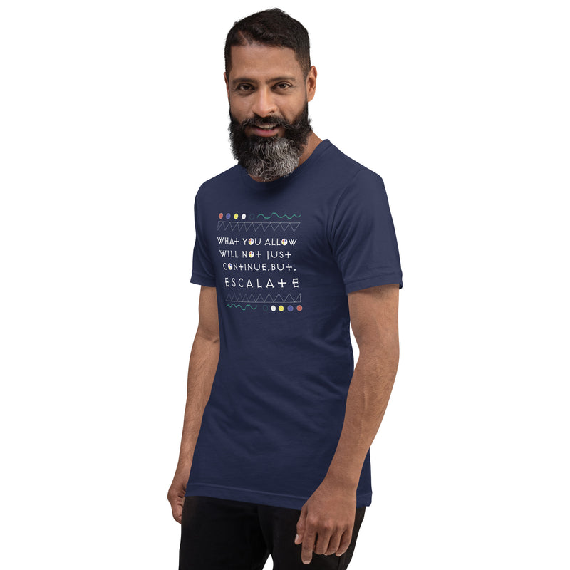 What You Allow T-Shirt | Black Empowerment Apparel