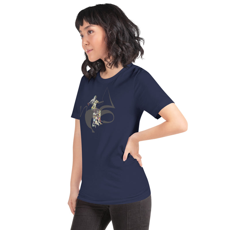Carried Away T-Shirt | Black Queer Art