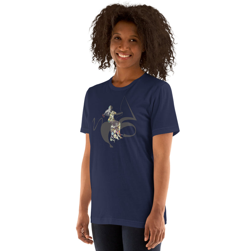 Carried Away T-Shirt | Black Queer Art