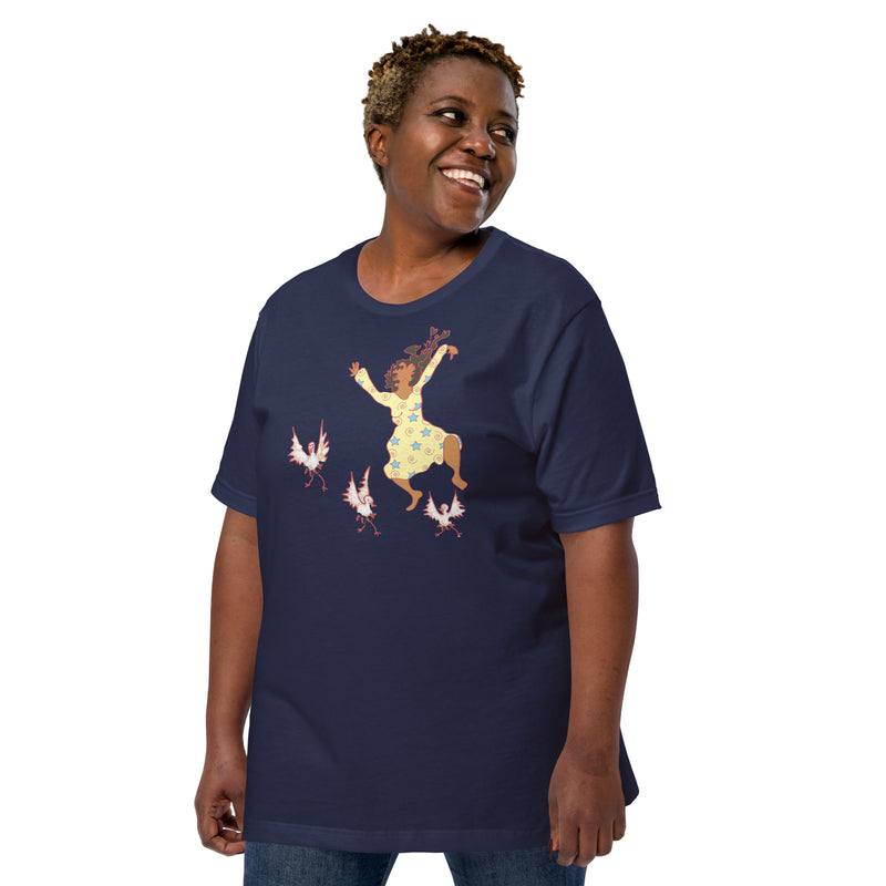 Set Em All Free T-Shirt | Black Liberation Apparel