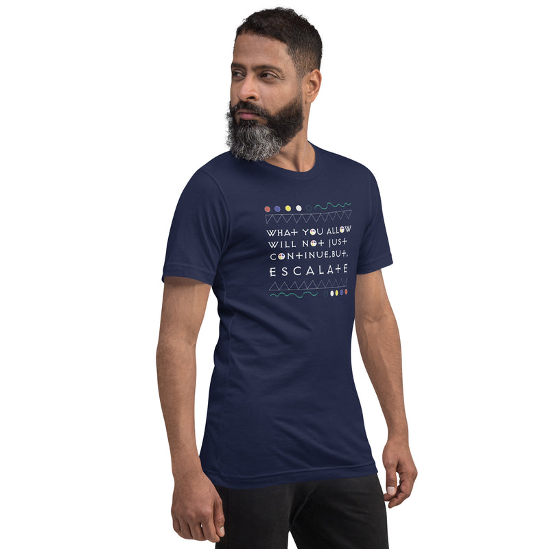 What You Allow T-Shirt | Black Empowerment Apparel