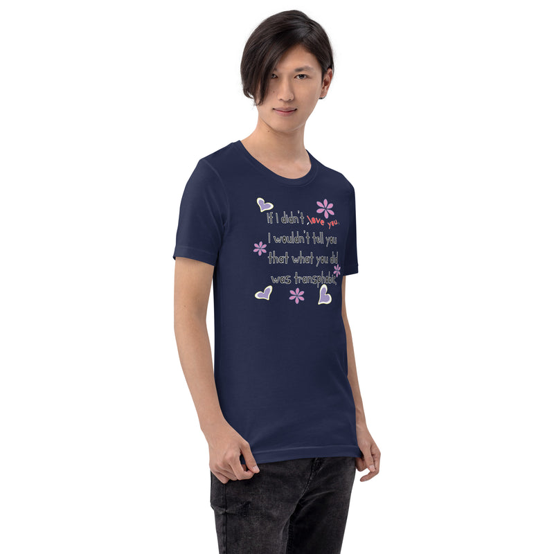 Love Wins T-Shirt | LGBTQ+ Pride Apparel