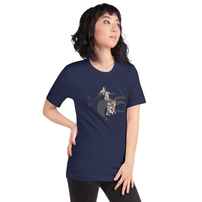 Carried Away T-Shirt | Black Queer Art