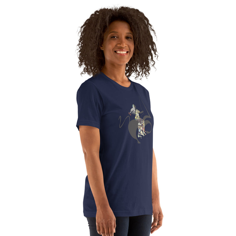 Carried Away T-Shirt | Black Queer Art
