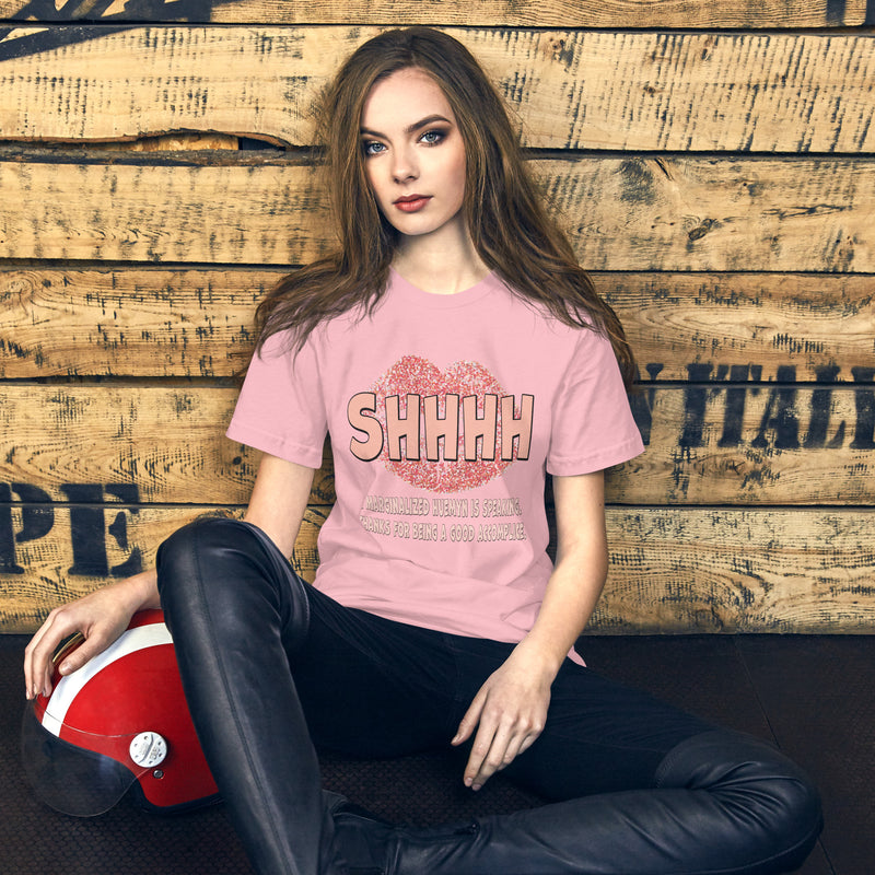 Shhhh T-Shirt | Queer Pride Apparel