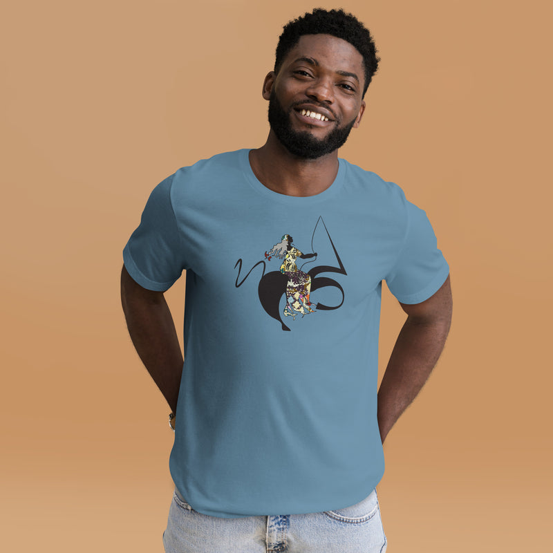 Carried Away T-Shirt | Black Queer Art