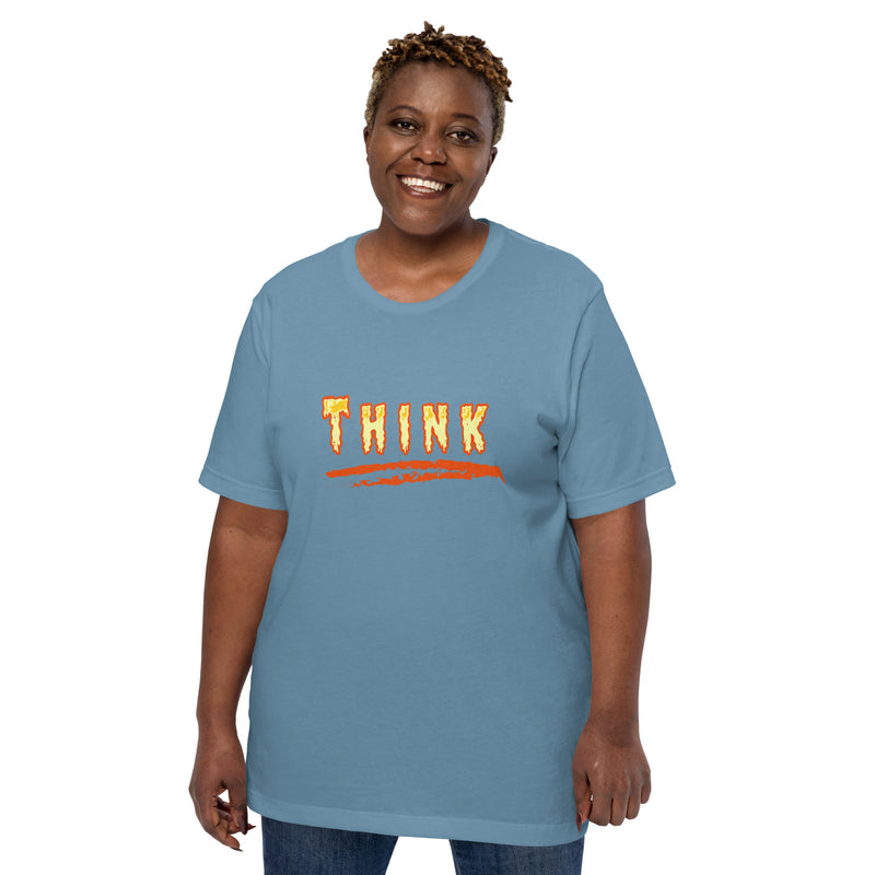 Think T-Shirt | Black Intellectual Pride