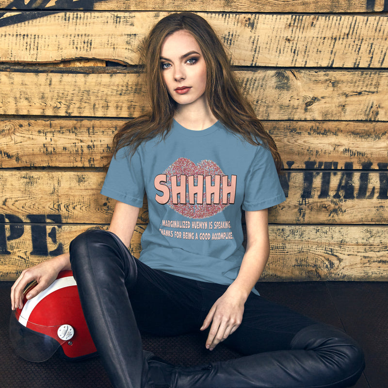 Shhhh T-Shirt | Queer Pride Apparel