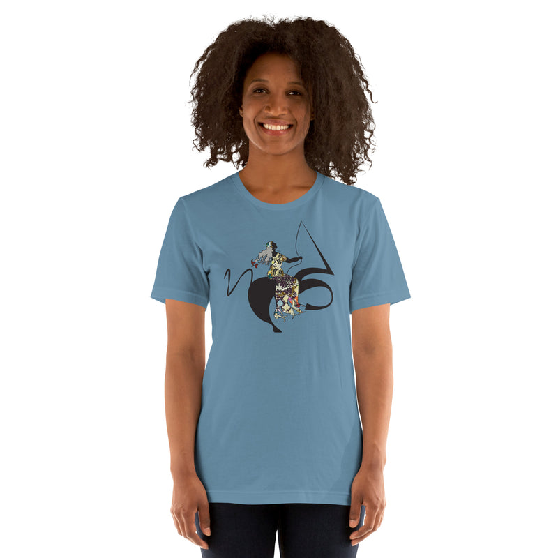 Carried Away T-Shirt | Black Queer Art