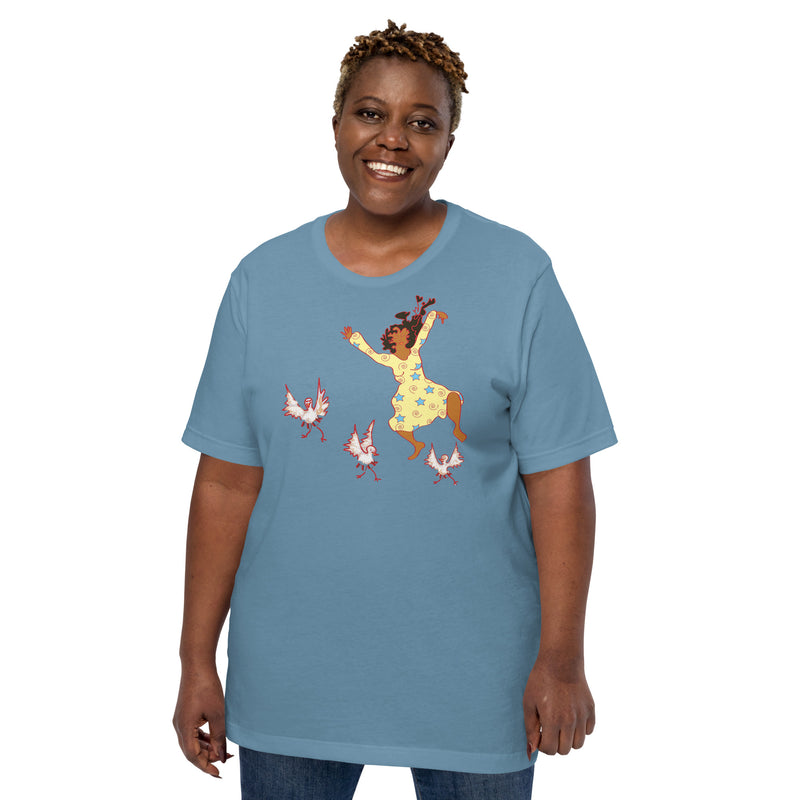 Set Em All Free T-Shirt | Black Liberation Apparel