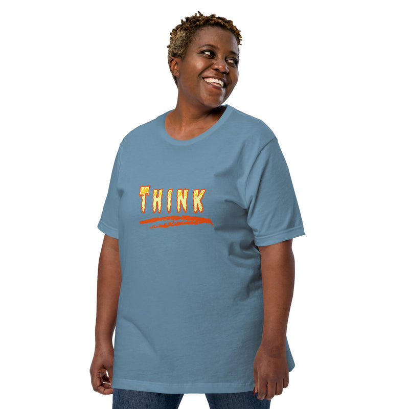 Think T-Shirt | Black Intellectual Pride