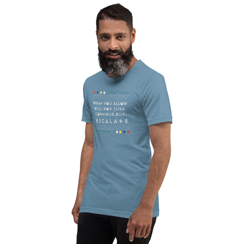 What You Allow T-Shirt | Black Empowerment Apparel