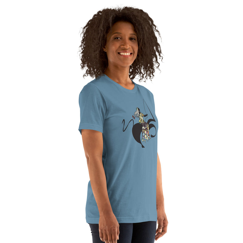 Carried Away T-Shirt | Black Queer Art