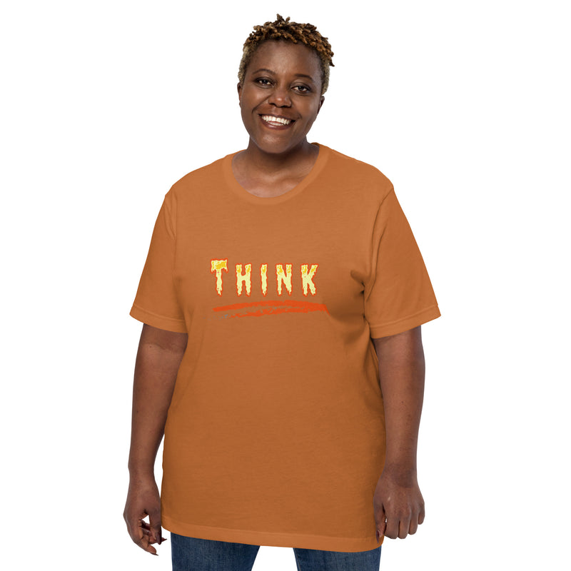 Think T-Shirt | Black Intellectual Pride