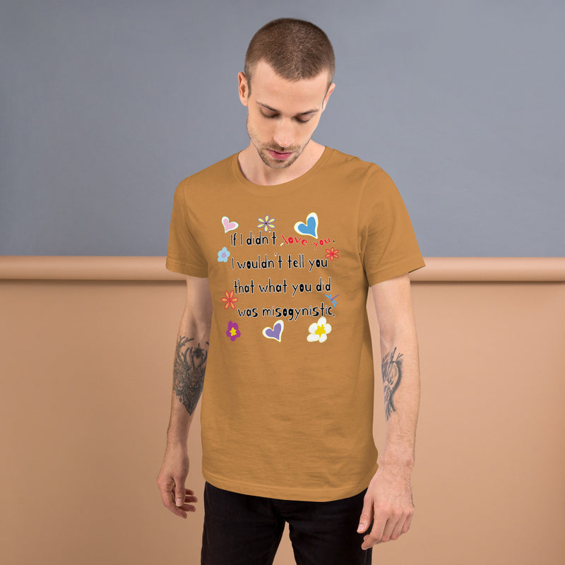 Love Wins | Anti-Misogyny T-Shirt | Black Queer Pride