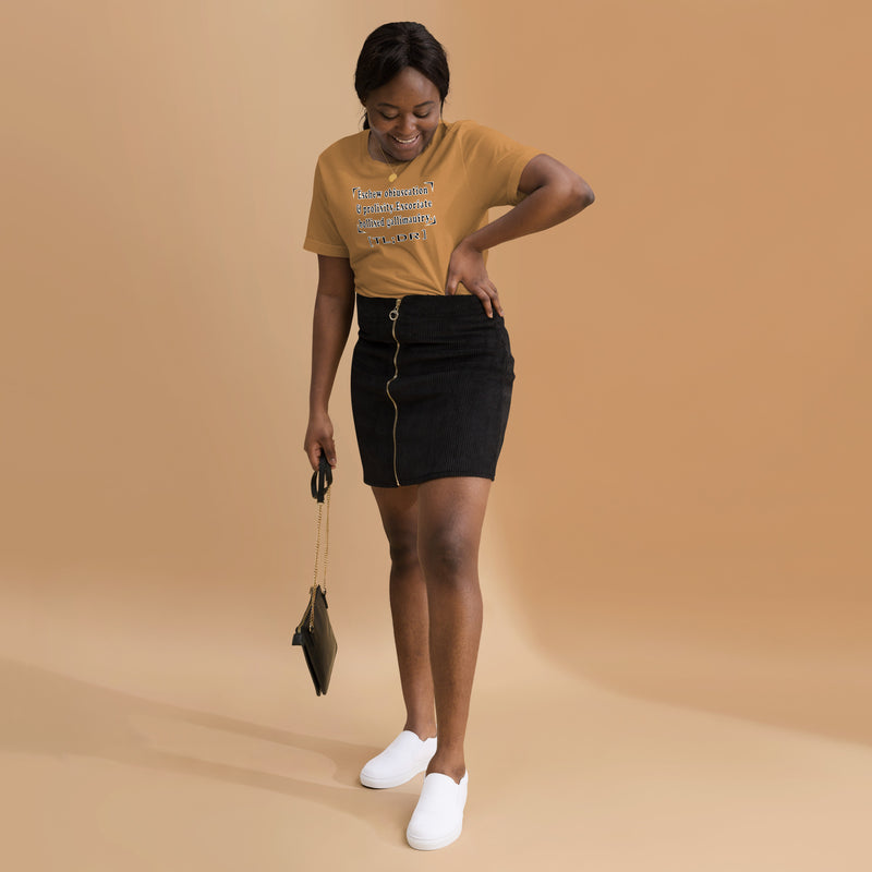 [TL;DR] T-Shirt | Queer Humor & Black Pride