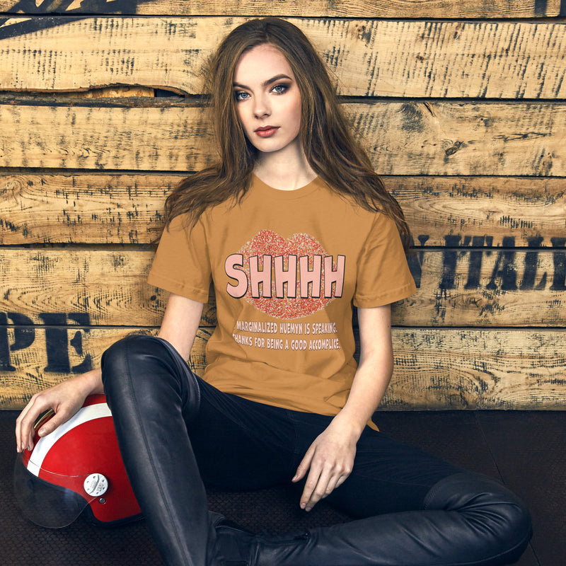 Shhhh T-Shirt | Queer Pride Apparel