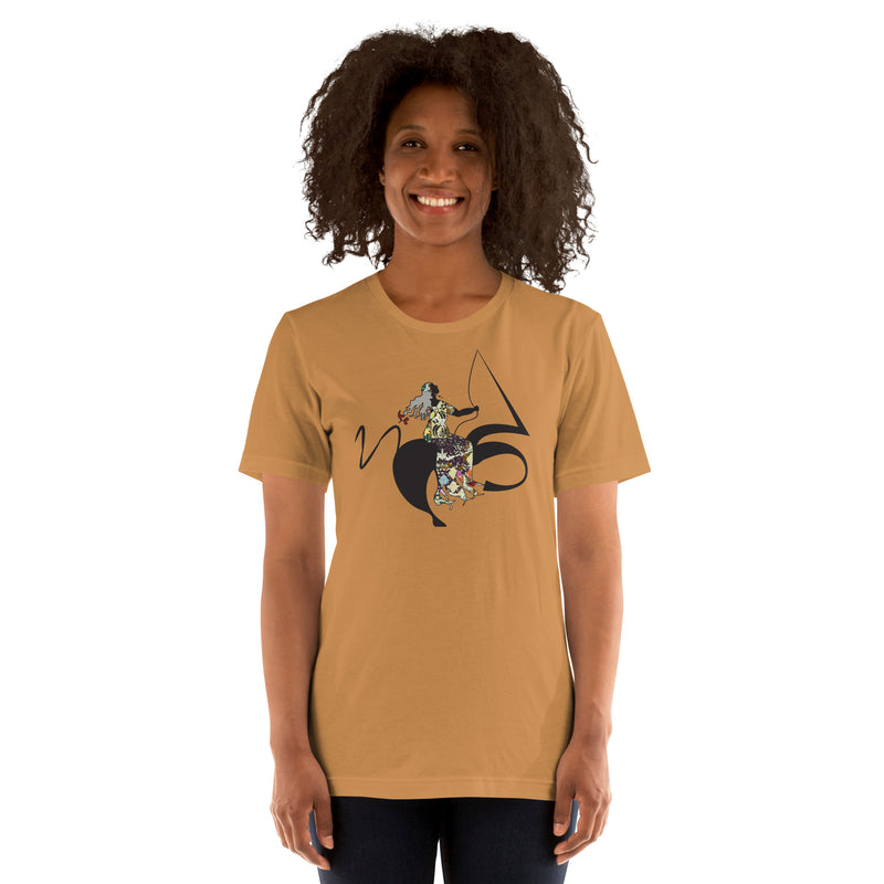 Carried Away T-Shirt | Black Queer Art