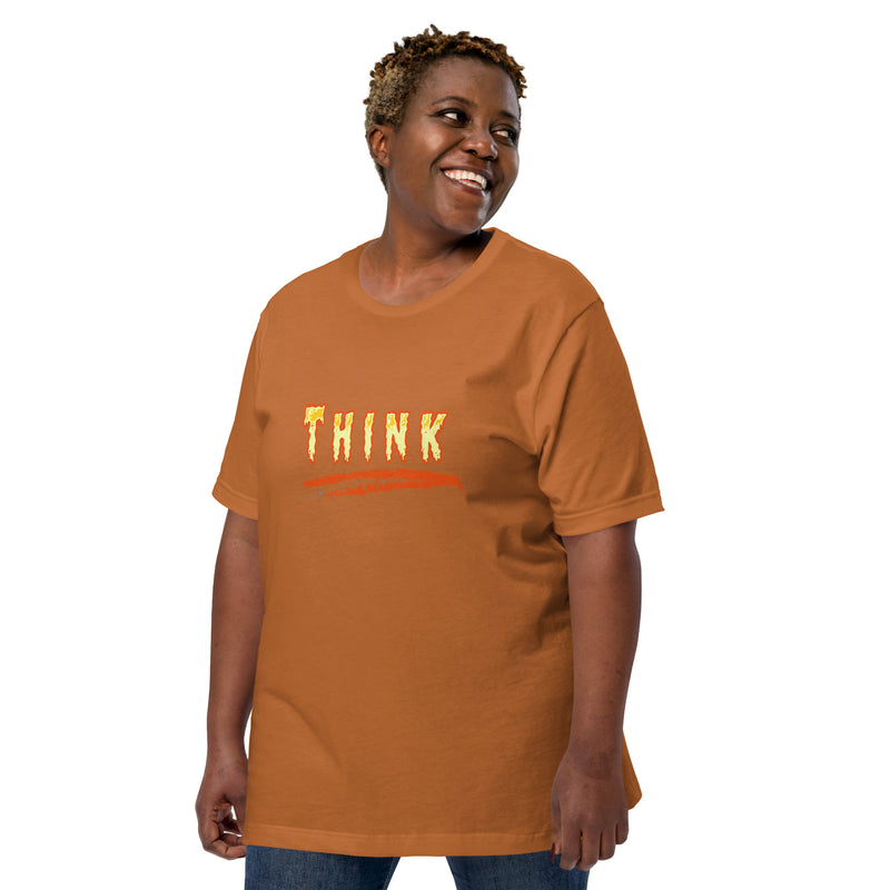 Think T-Shirt | Black Intellectual Pride