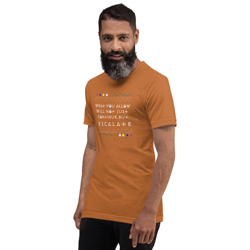 What You Allow T-Shirt | Black Empowerment Apparel