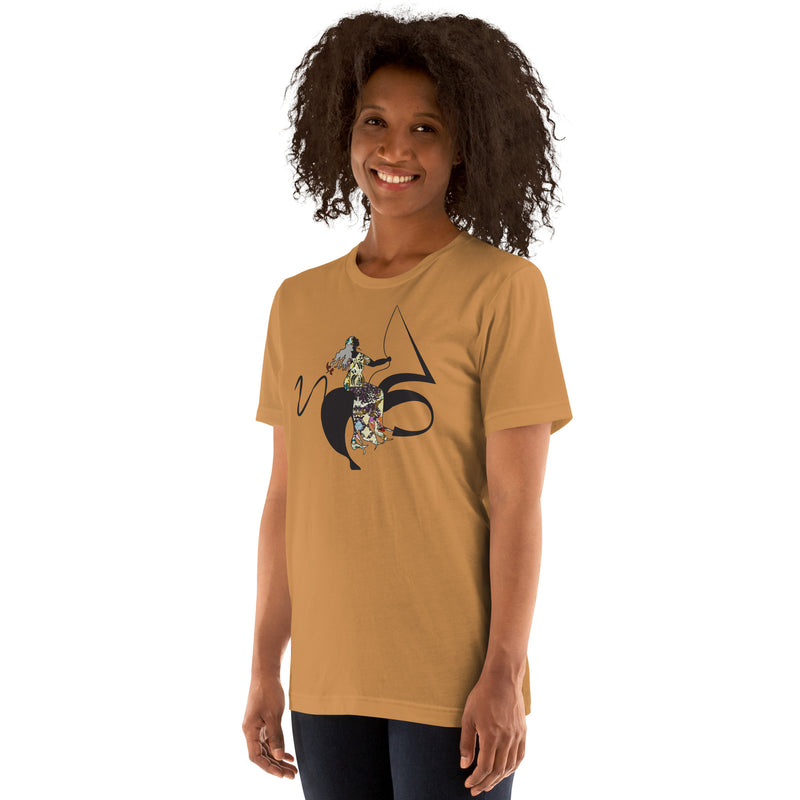 Carried Away T-Shirt | Black Queer Art