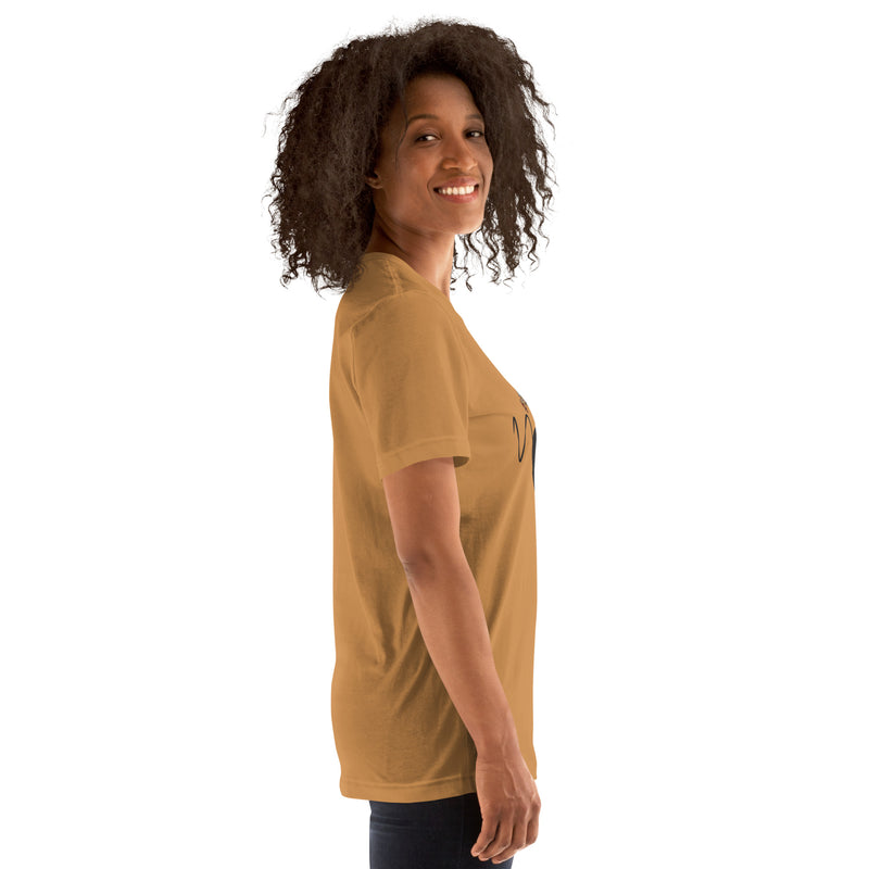 Carried Away T-Shirt | Black Queer Art