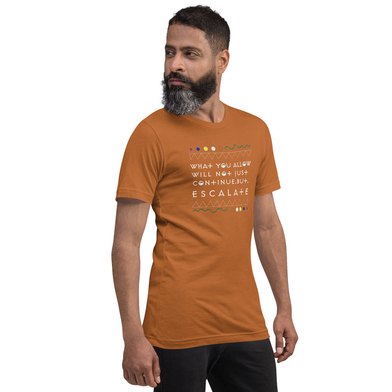 What You Allow T-Shirt | Black Empowerment Apparel
