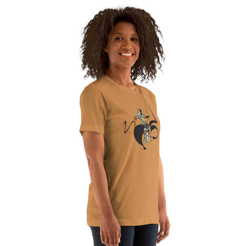 Carried Away T-Shirt | Black Queer Art