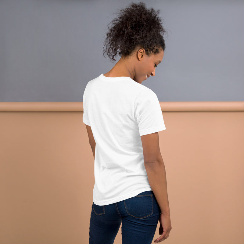 Money Is A Tangible Form Of Love Energy T-Shirt | Black Wealth Affirmation