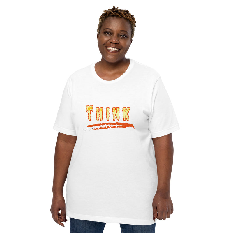 Think T-Shirt | Black Intellectual Pride