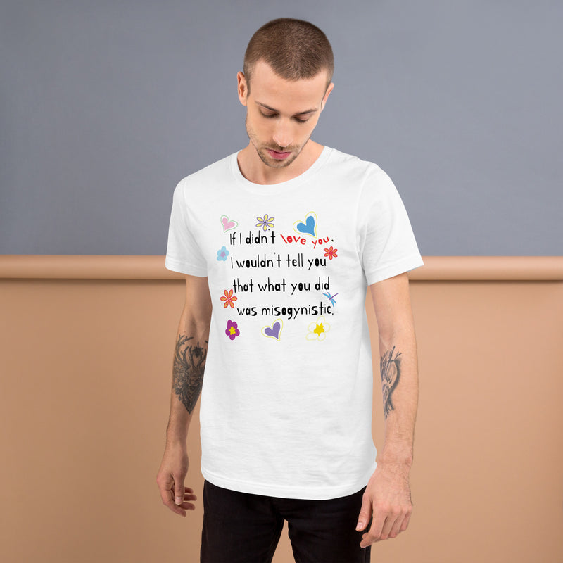 Love Wins | Anti-Misogyny T-Shirt | Black Queer Pride