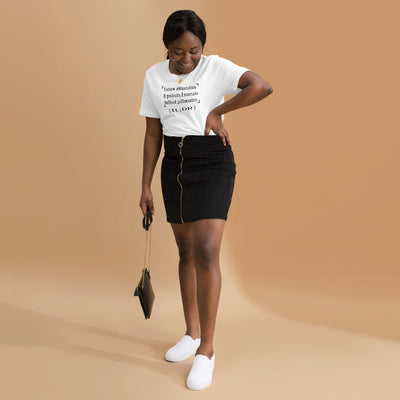 [TL;DR] T-Shirt | Queer Humor & Black Pride