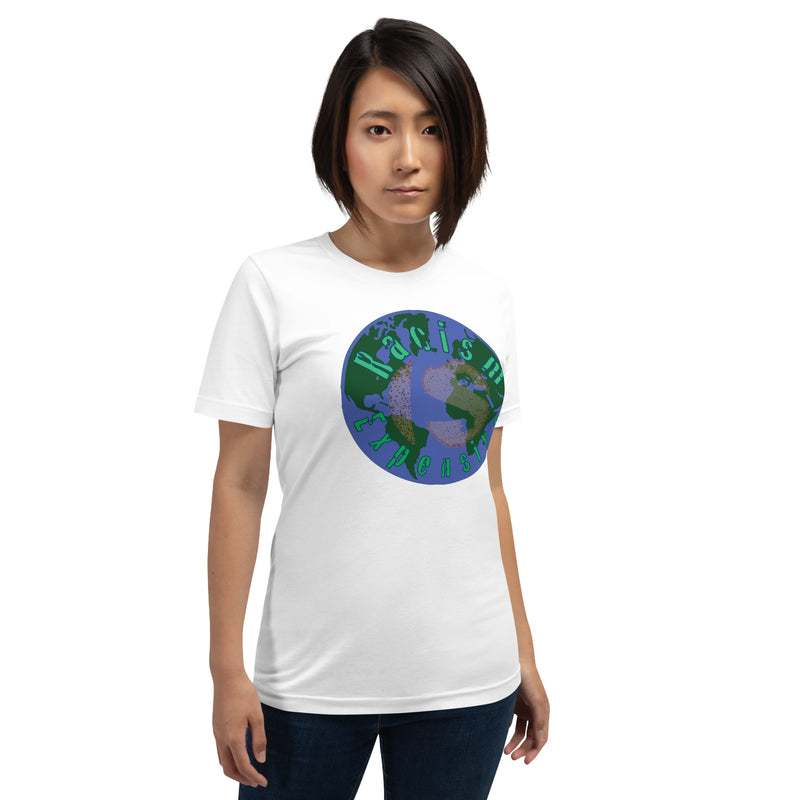 Racism Is Expensive T-Shirt | Black Protest Art