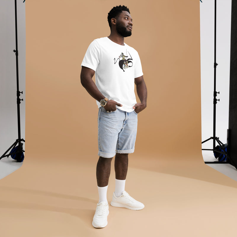 Carried Away T-Shirt | Black Queer Art