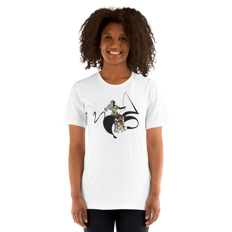 Carried Away T-Shirt | Black Queer Art