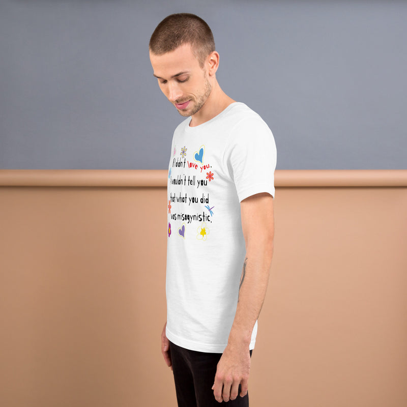 Love Wins | Anti-Misogyny T-Shirt | Black Queer Pride