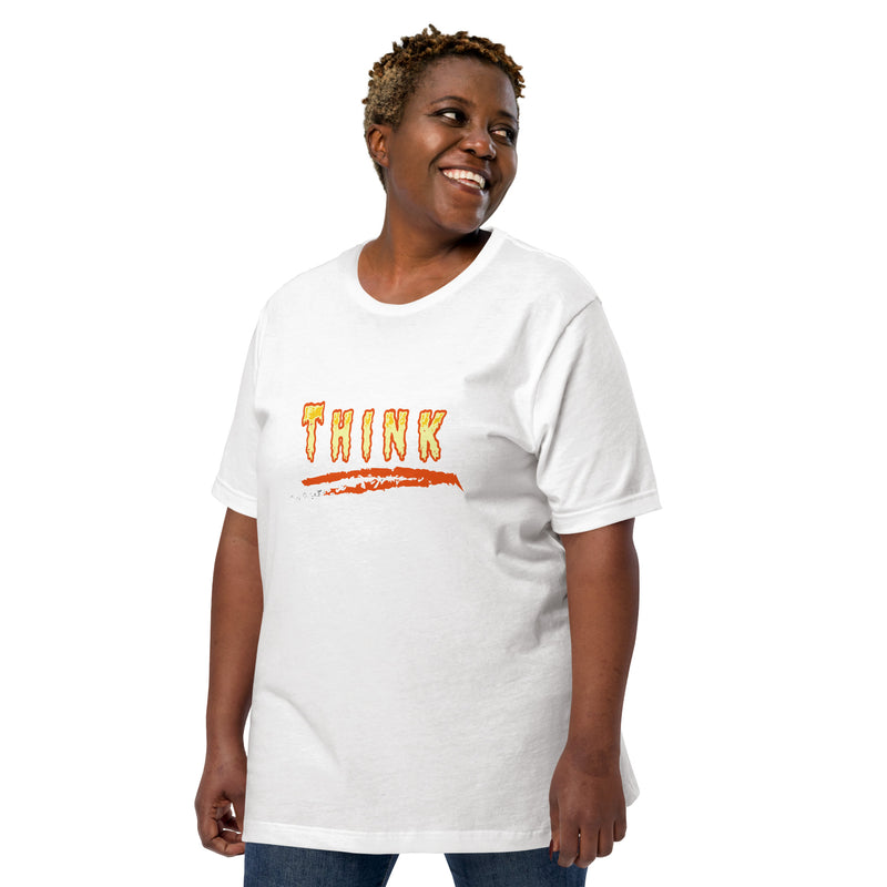 Think T-Shirt | Black Intellectual Pride