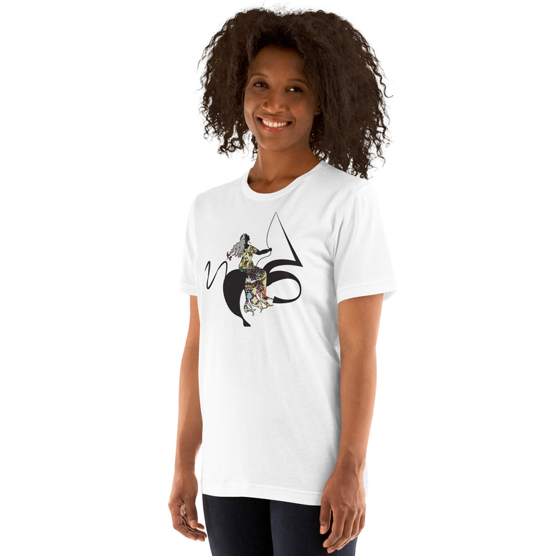 Carried Away T-Shirt | Black Queer Art