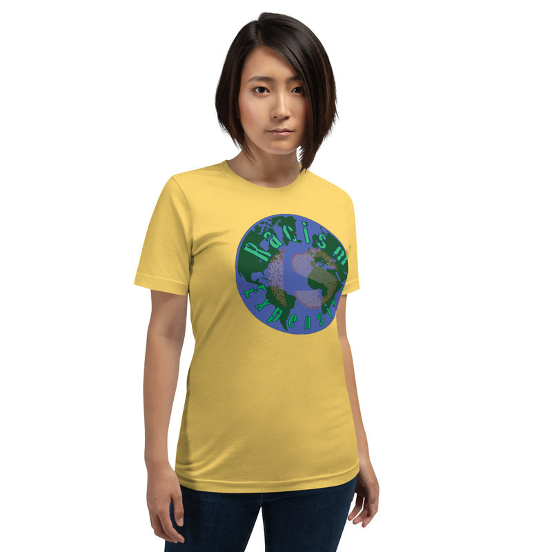 Racism Is Expensive T-Shirt | Black Protest Art