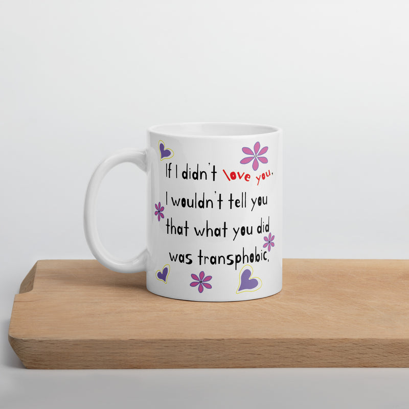 Love Wins Ceramic Mug | LGBTQ+ Pride Decor