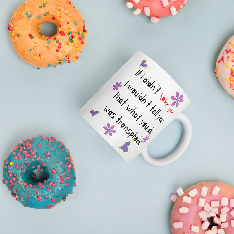 Love Wins Ceramic Mug | LGBTQ+ Pride Decor