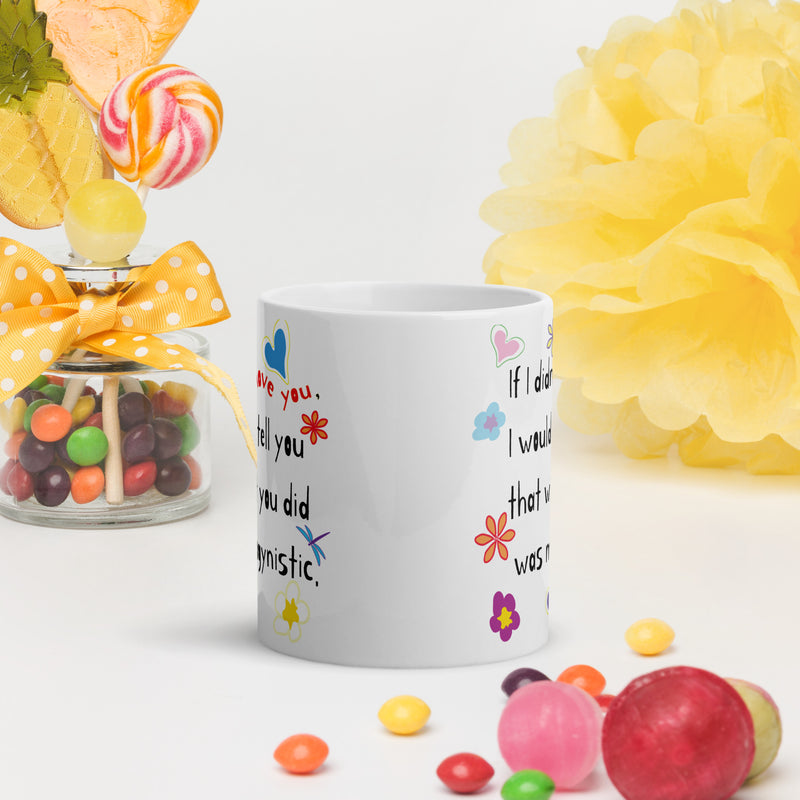 Love Wins | Anti-Misogyny Mug | Black Queer Art