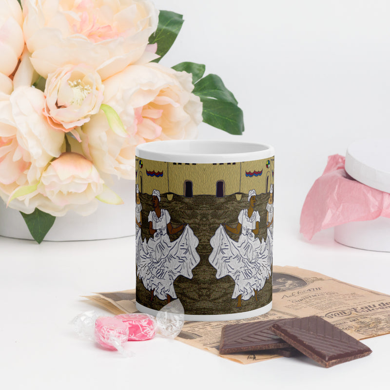 Celebration For Wombed Ones Mug | Black Queer Art