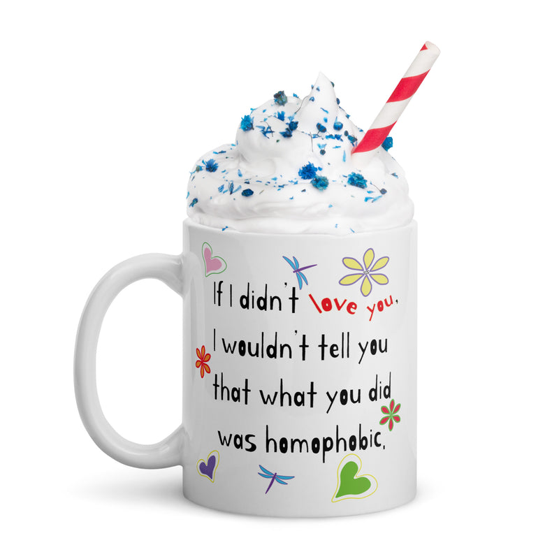 Love Wins Mug | LGBTQ+ Pride Decor