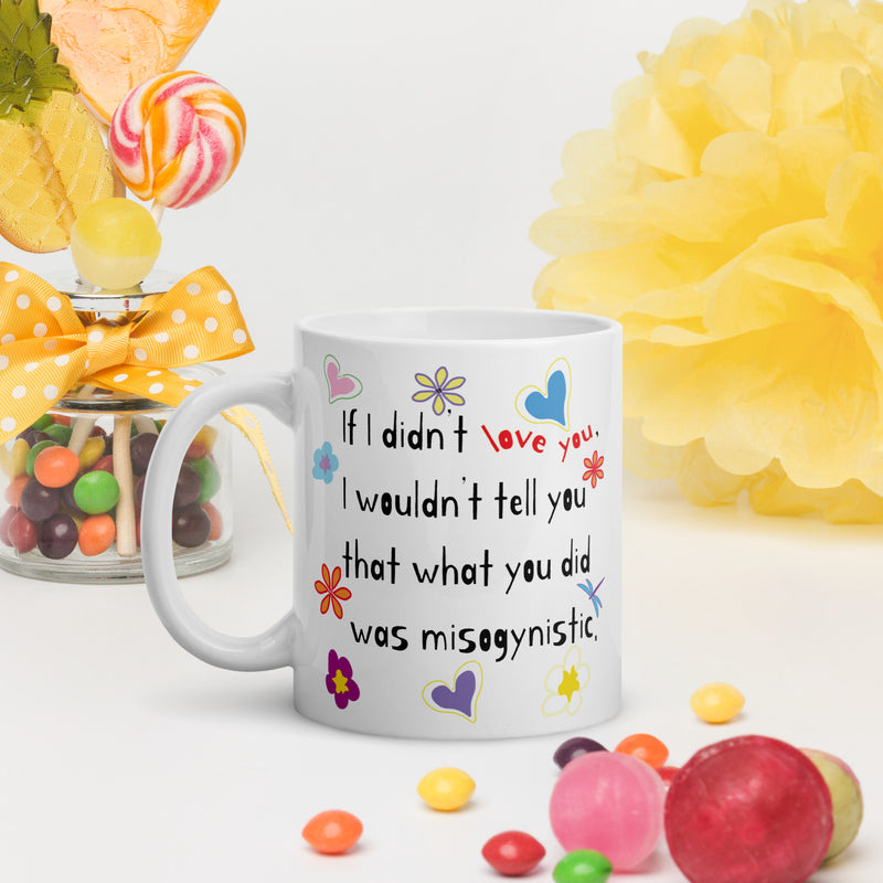 Love Wins | Anti-Misogyny Mug | Black Queer Art